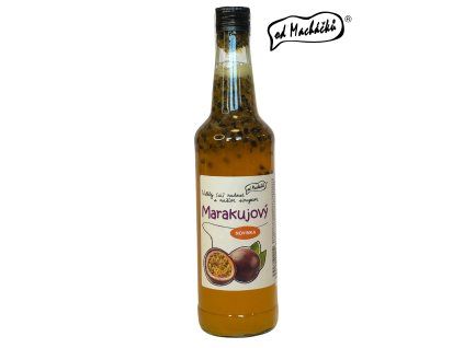sirup marakujovy 500 ml od machacku 4434845
