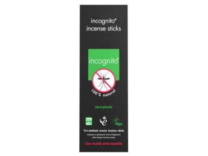 Incognito vonné tyčinky proti hmyzu