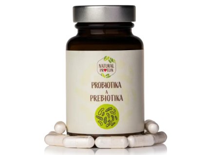 Probiotika a prebiotika Natural Protein