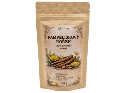 pampeliškový kořen dandelion tml