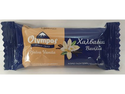 Halva vanilková 40g