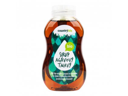 11052 sirup agavovy tmavy 250 ml bio