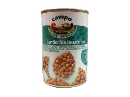 čočka sterilovaná bio probio