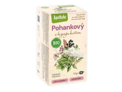 pohankový s bezovým květem apotheke