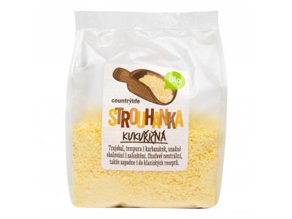 11124 strouhanka kukuricna bio 200g