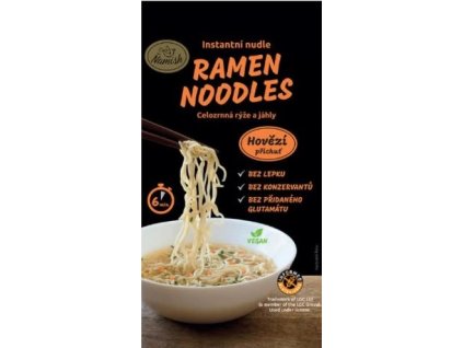 Ramen nudle hovězí příchuť
