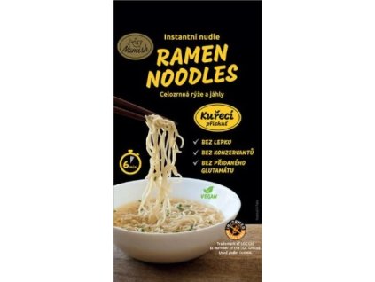 Ramen nudle kuřecí příchuť