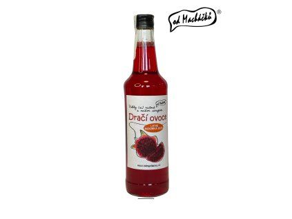 sirup draci ovoce 500 ml od machacku 4434875