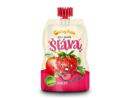 Ovocňák jablko jahoda 200 ml