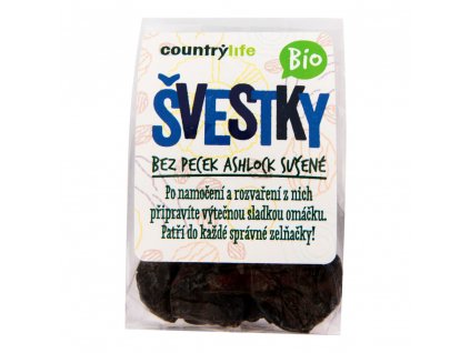 11205 svestky susene bez pecek ashlock 100 g bio