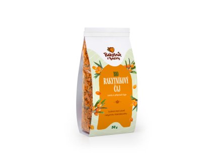 rakytníkový čaj sevak