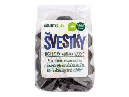 11208 svestky susene bez pecek ashlock 250 g bio