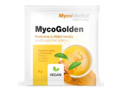 MycoGolden jednotlivé balení mycomedica