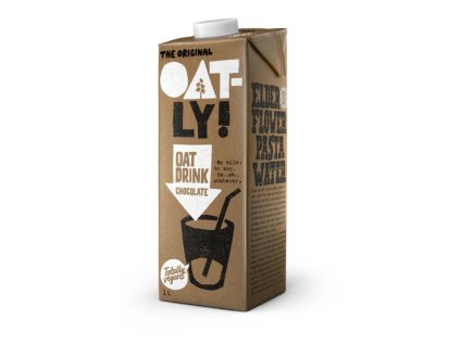 oatly ovesný nápoj s kakaovou příchutí