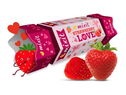 Mixit valentýnský bonbon jahody lyofilizované
