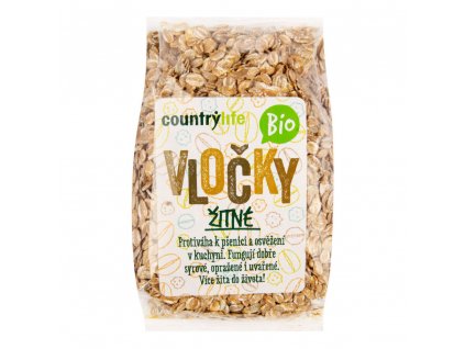 11343 vlocky zitne 250 g bio