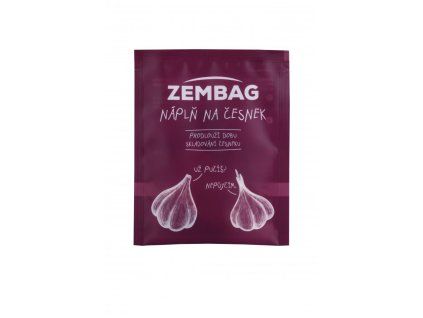 zembag náplň na česnek