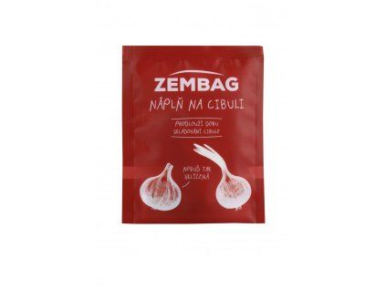 zembag náplň na cibuli