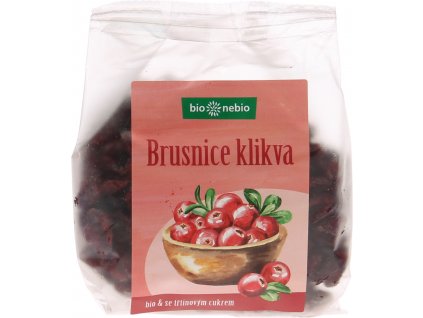 11421 brusnice klikva 200g bio