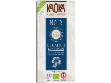 11445 horka cokolada 80 bio 100g ekvador