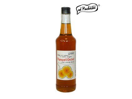 sirup pampeliskovy 500 ml od machacku 4434585