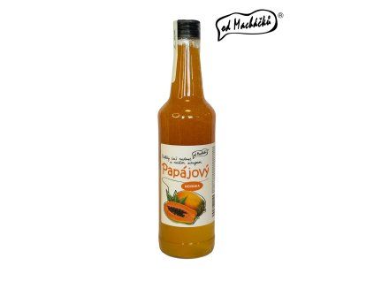 sirup papajovy 500 ml od machacku 4434842