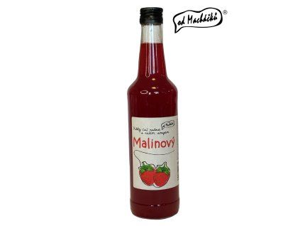 sirup malinovy bez pecicek 500 ml od machacku 4434647