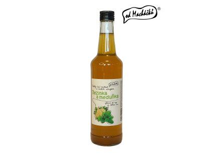 sirup bezinka a medunka 500 ml od machacku 4434548