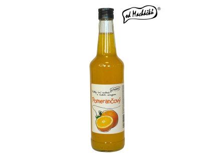 sirup pomerancovy 500 ml od machacku 4434588