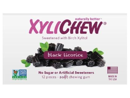 xylichew lékořicové žvýkačky