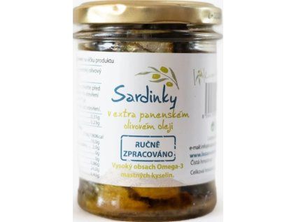 Sardinky v olivovém oleji lozano