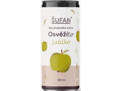 osvěžíto jablko šufan