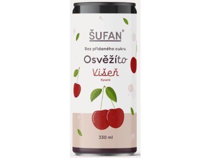 osvěžíto šufan kyselá višeň