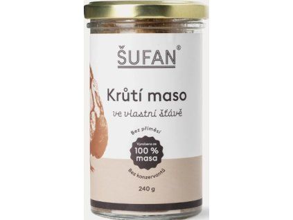 krůtí maso šufan
