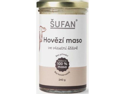 hovězí maso šufan