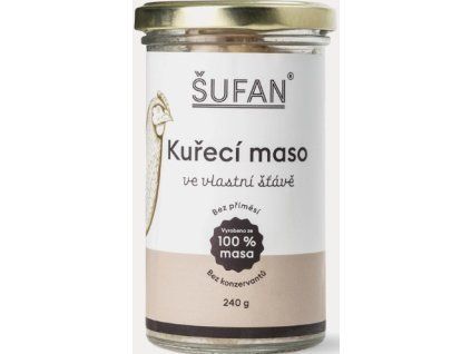 kuřecí maso šufan