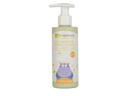detsky sprchovy gel a sampon laSaponari