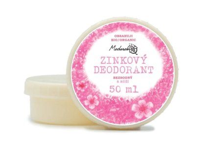 Zinkový deodorant růže Medarek