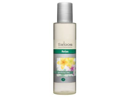 Sprchovy olej relax saloos