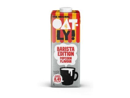 oatly popcorn barista