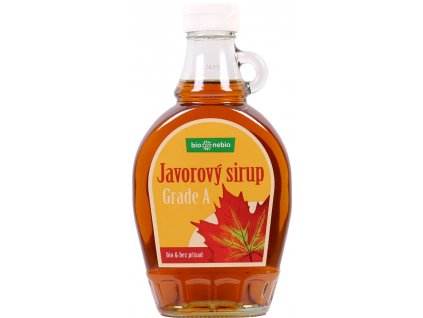 11604 javorovy sirup grade a 100 bio 250ml