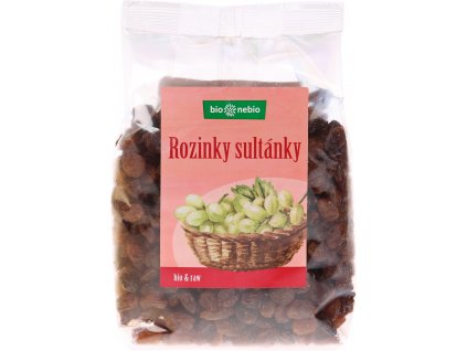 11805 rozinky sultanky 400g bio