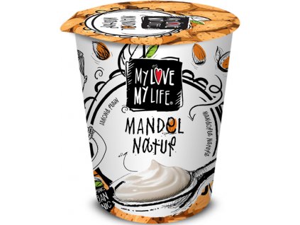 11916 bio zakysana mandlova veganska alternativa bileho jogurtu 400g my love my life