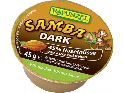 12084 samba dark coko pomazanka bio 45g