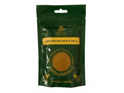 12597 bio kurkuma mleta 100g day spa