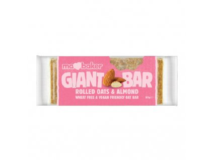 12639 giant bar almond ovesna 90g mabaker