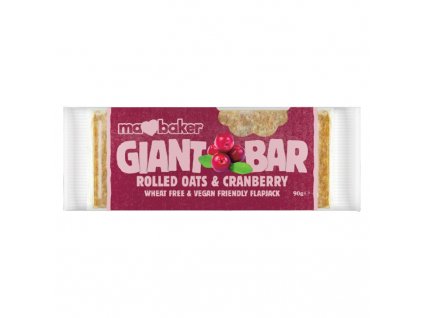 12657 giant bar cranberry ovesna 90g mabaker