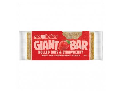 12678 giant bar strawberry ovesna 90g mabaker