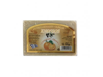 12774 mydlo pomeranc 100g knossos