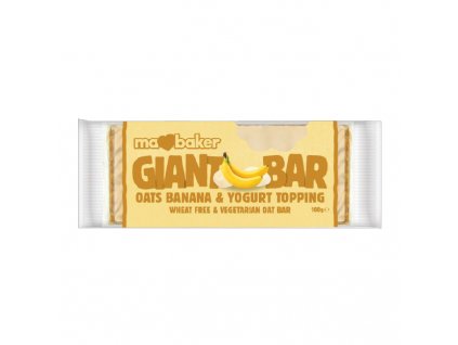 12819 smoothie bar banana jogurt 100g mabaker